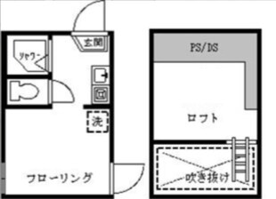 フェリスロッサの物件間取画像